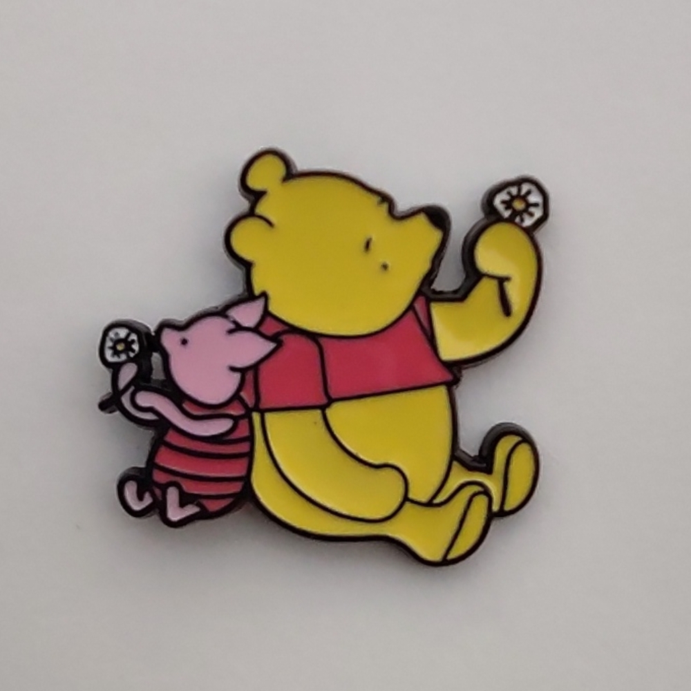 2/$10 Winnie the Pooh and Piglet Enamel Pin